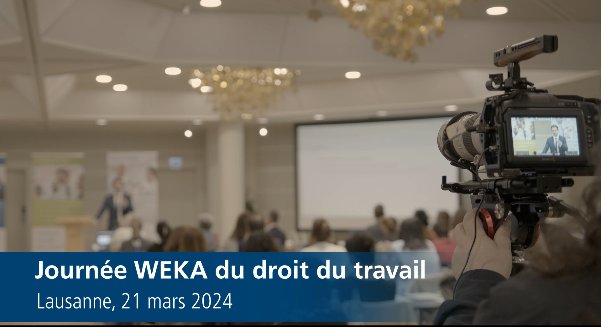 Conférence Weka – Le droit du travail